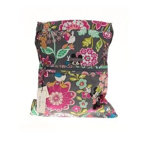 NWT VERA BRADLEY RETIRED Mickey and Friends Backpack Backsack